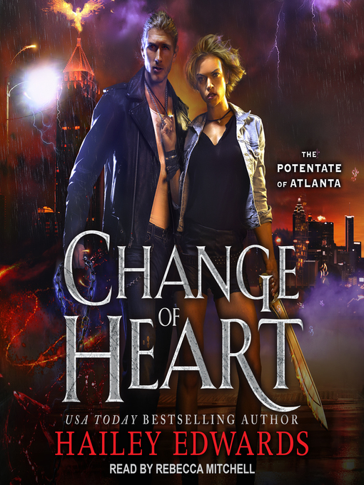 Title details for Change of Heart by Hailey Edwards - Wait list